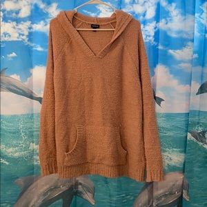 Cozy hooded sweatshirt torrid